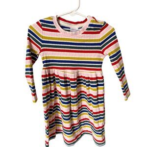 Hanna Andersson 3T Printed Rib Dress